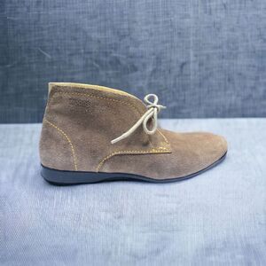 Woods Mens Boots Size 42 Leather lace up